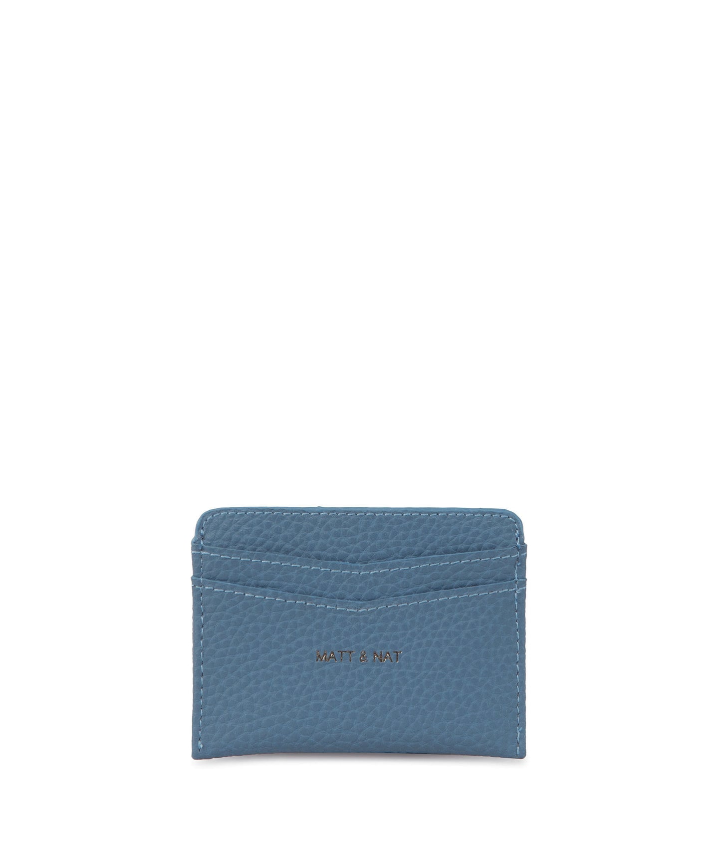 JUNYA Vegan Card Holder - Purity | Color: Blue - variant::galaxy