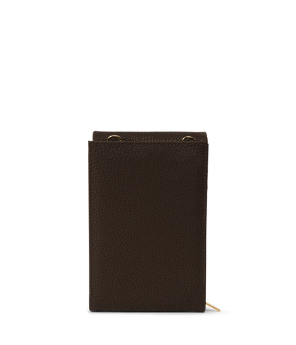 MET Vegan Crossbody Wallet - Purity | Color: Brown - variant::truffle
