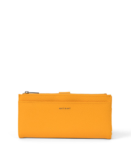 MOTIV Vegan Wallet - Purity | Color: Orange - variant::arancia