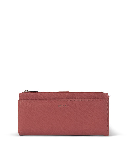 MOTIV Vegan Wallet - Purity | Color: Red - variant::lychee