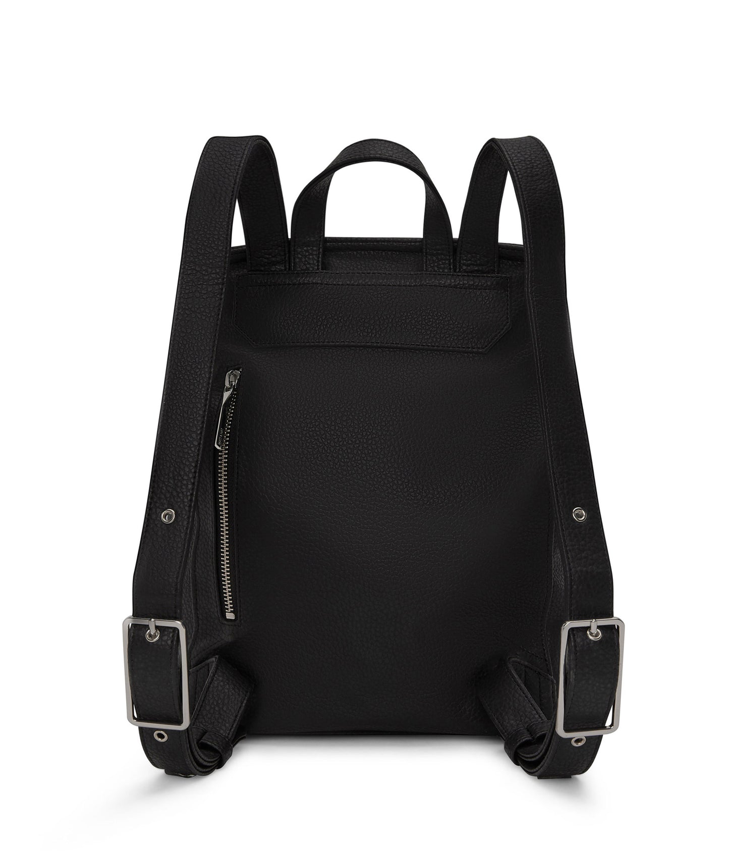 MUMBAI MED Vegan Backpack - Purity | Color: Black - variant::black