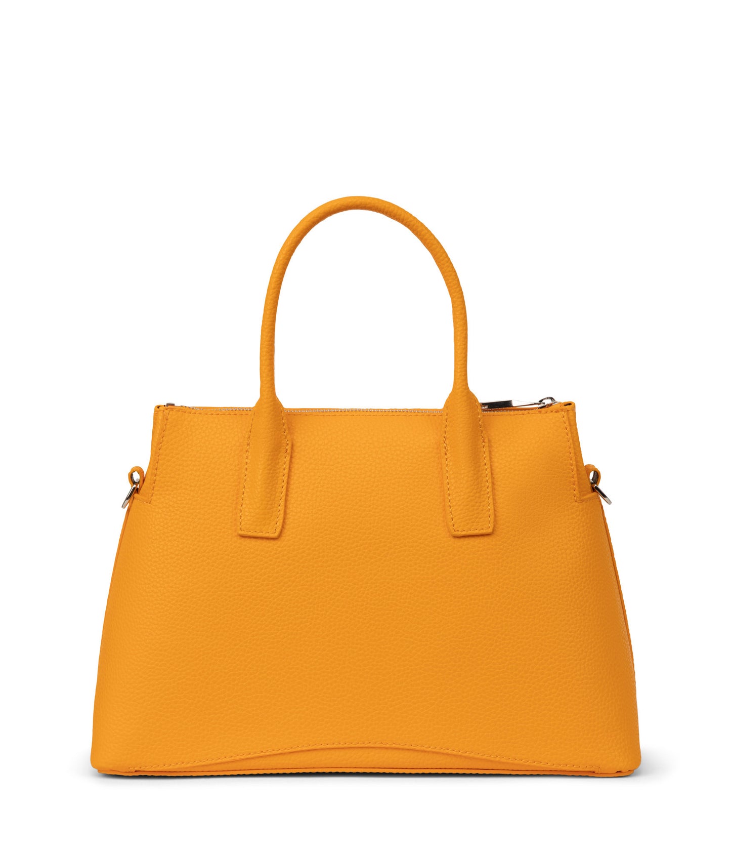 NEVADA Vegan Satchel - Purity | Color: Orange - variant::arancia