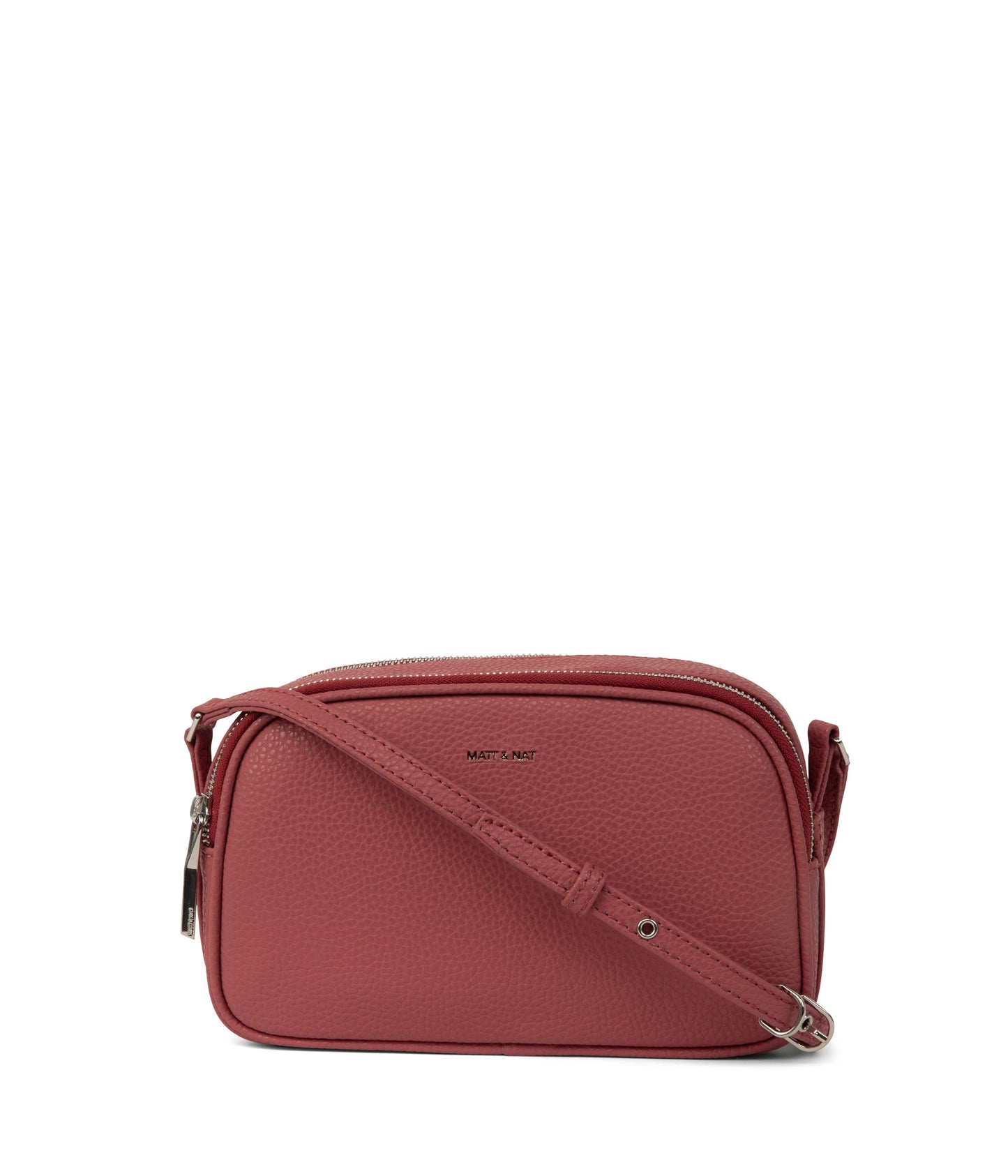 PAIR Vegan Crossbody Bag - Purity | Color: Red - variant::lychee