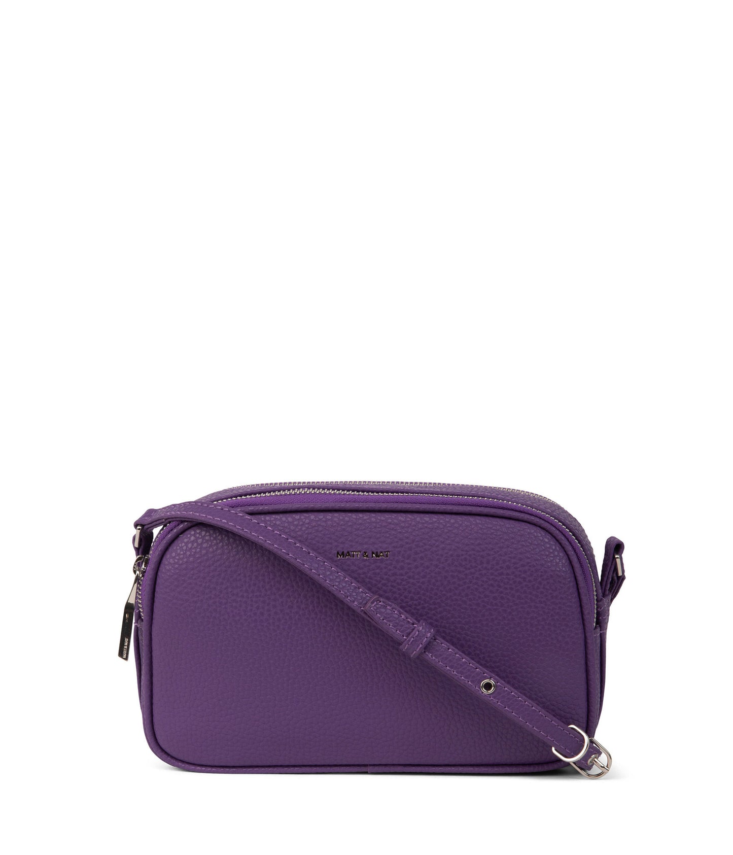 PAIR Vegan Crossbody Bag - Purity | Color: Purple - variant::violet