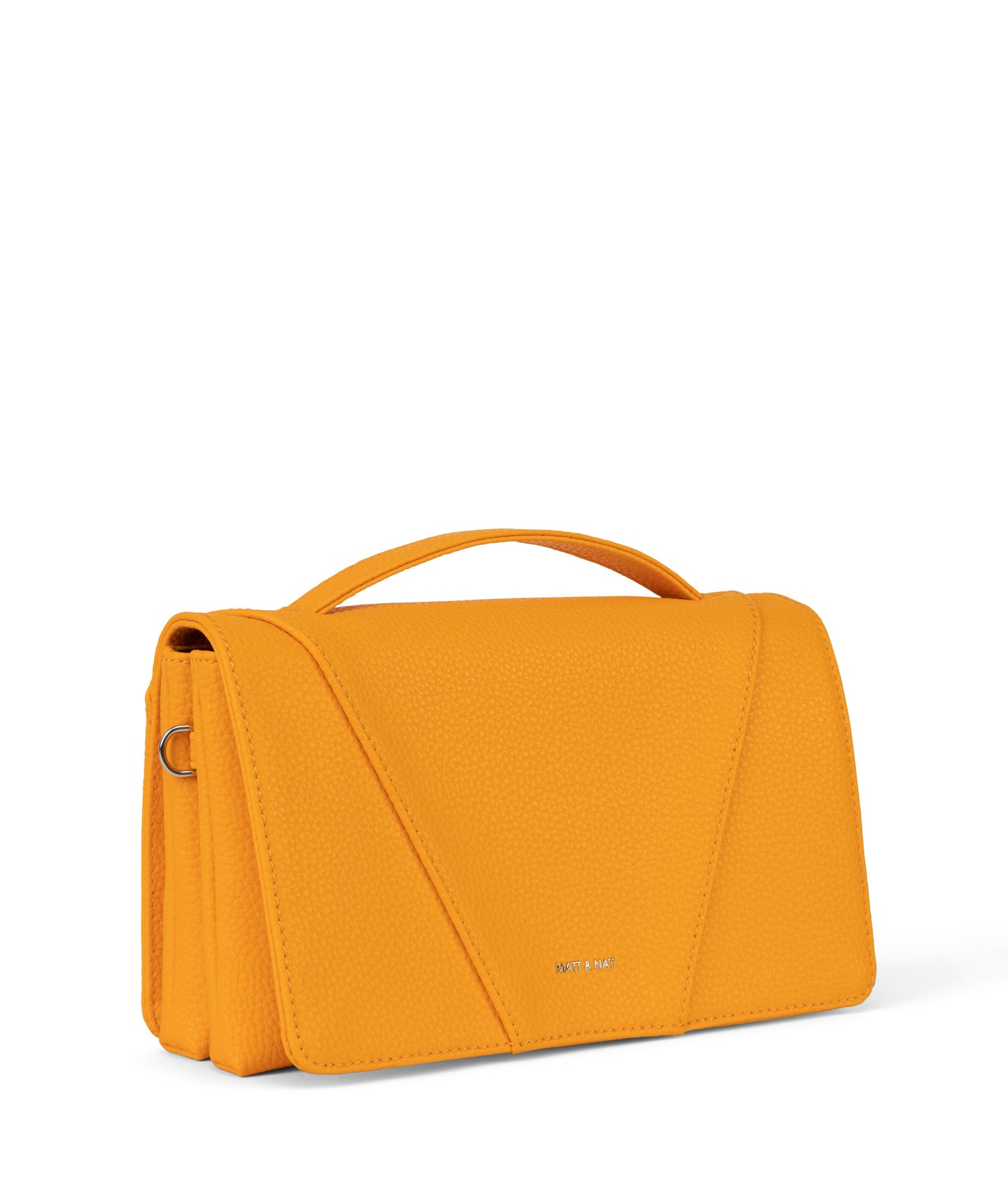 RENEE Vegan Crossbody Bag - Purity | Color: Orange - variant::arancia