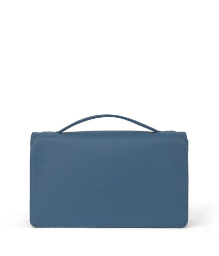 RENEE Vegan Crossbody Bag - Purity | Color: Blue - variant::galaxy