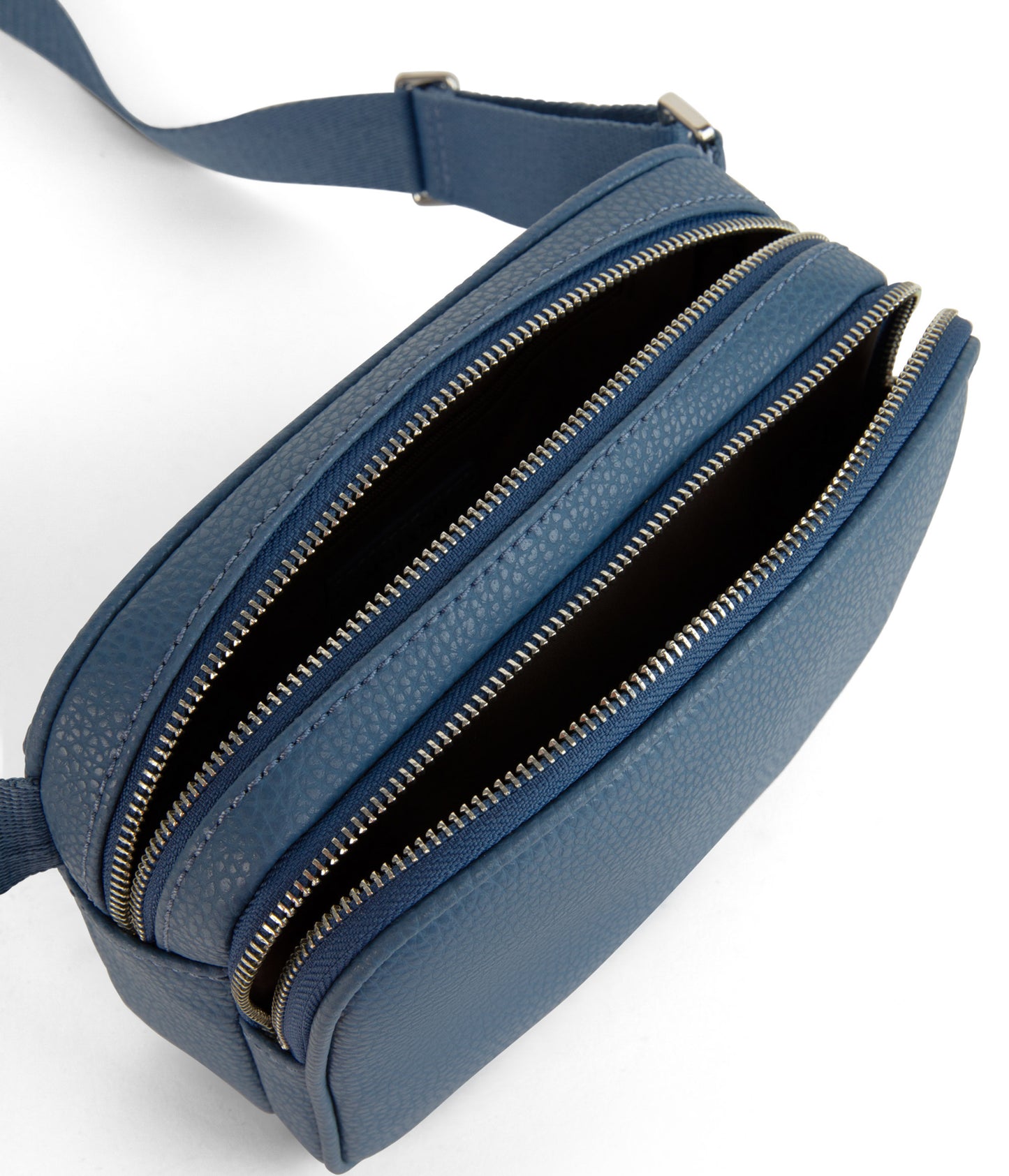 VEDI Vegan Belt Bag - Purity | Color: Blue - variant::galaxy