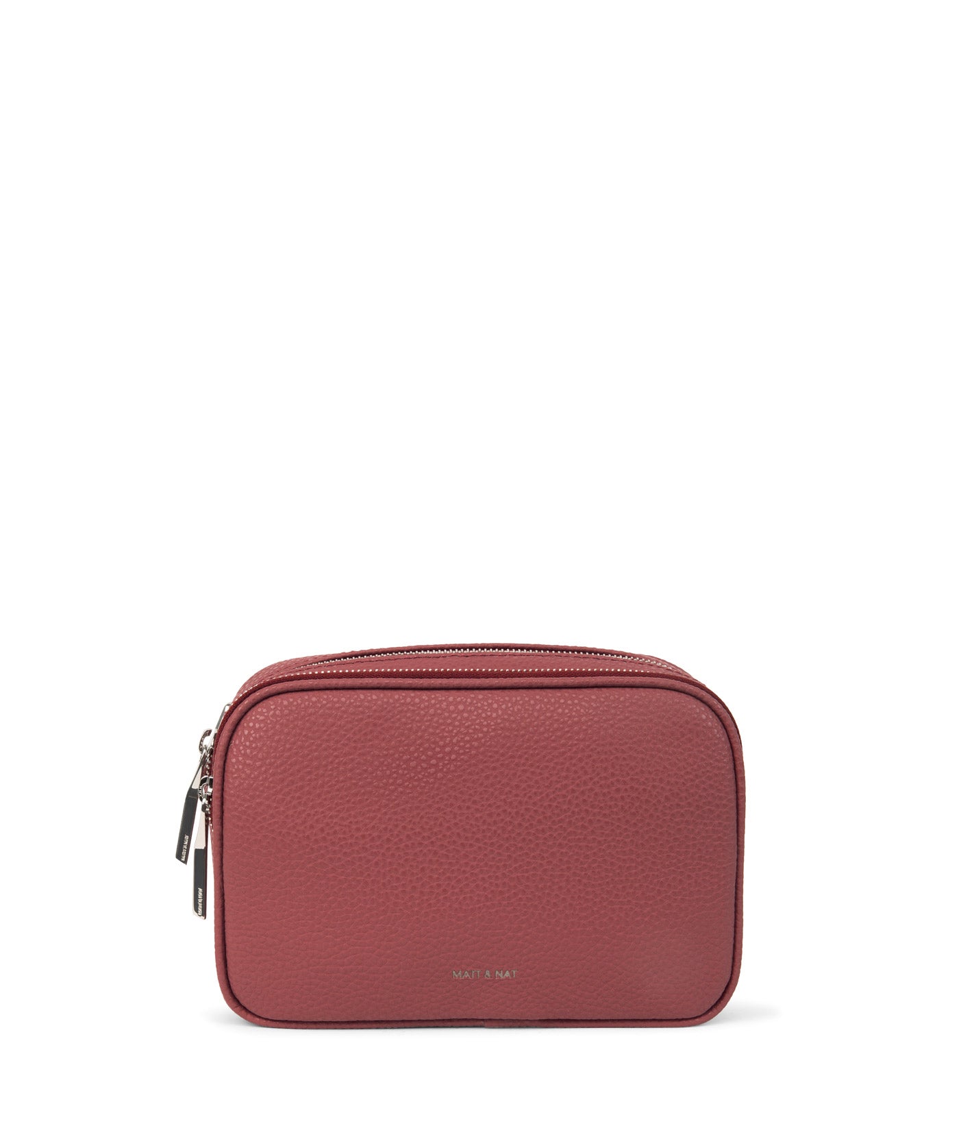 VEDI Vegan Belt Bag - Purity | Color: Red - variant::lychee