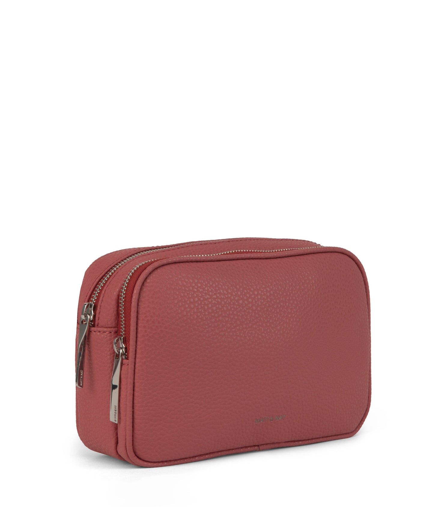 VEDI Vegan Belt Bag - Purity | Color: Red - variant::lychee