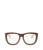 SAVA-3 Recycled Wayfarer Reading Glasses | Color: White - variant::nude