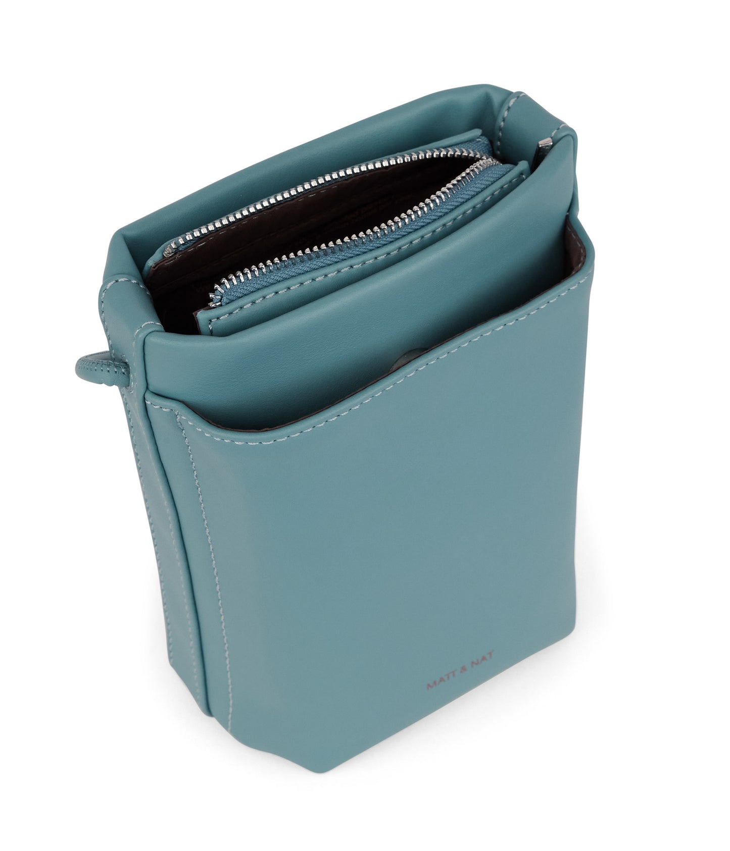 MILLE Vegan Crossbody Bag - Sol | Color: Blue - variant::canal