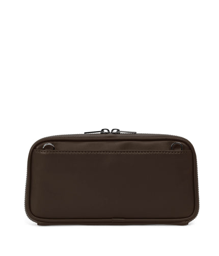 OLIV Vegan Crossbody Wallet - Sol | Color: Brown - variant::espresso