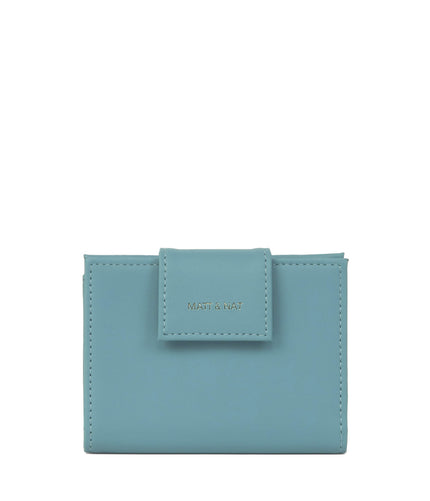 CRUISESM Small Vegan Wallet - Sol | Color: Blue - variant::canal