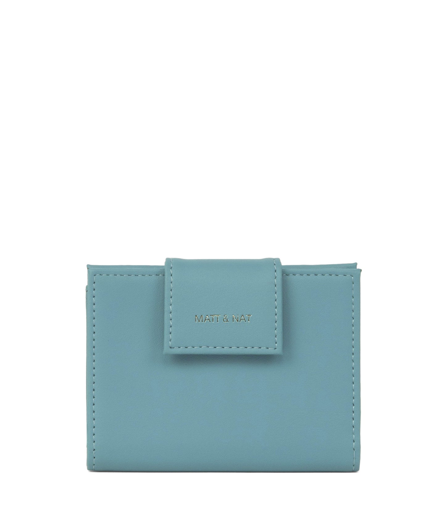 CRUISESM Small Vegan Wallet - Sol | Color: Blue - variant::canal
