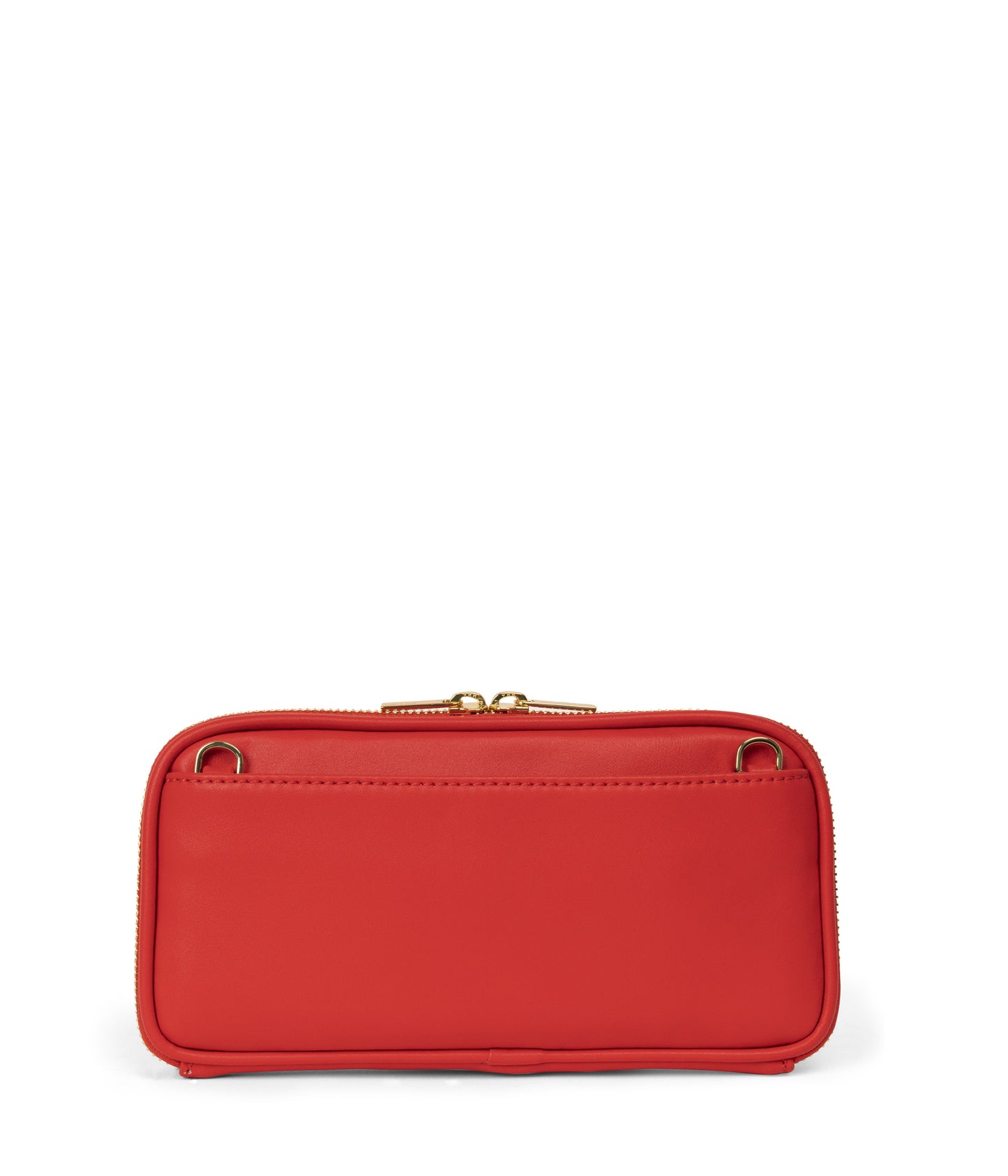 OLIV Vegan Crossbody Wallet - Sol | Color: Red - variant::sorbet