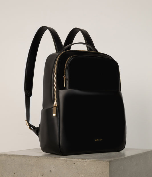 MARIE Vegan Backpack - UPPEAL™ | Color: Black - variant::black