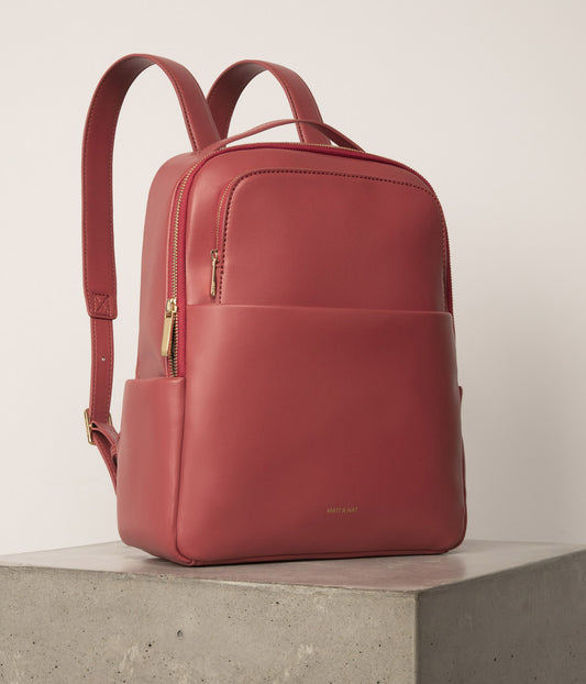 MARIE Vegan Backpack - UPPEAL™ | Color: Red - variant::charm