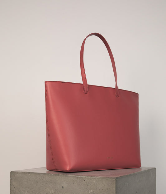 NIVI Vegan Tote Bag - UPPEAL™ | Color: Red - variant::charm
