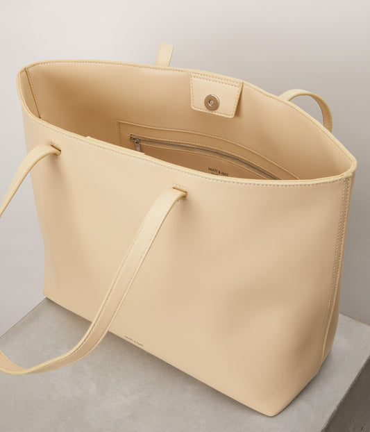 NIVI Vegan Tote Bag - UPPEAL™ | Color: Beige - variant::organic