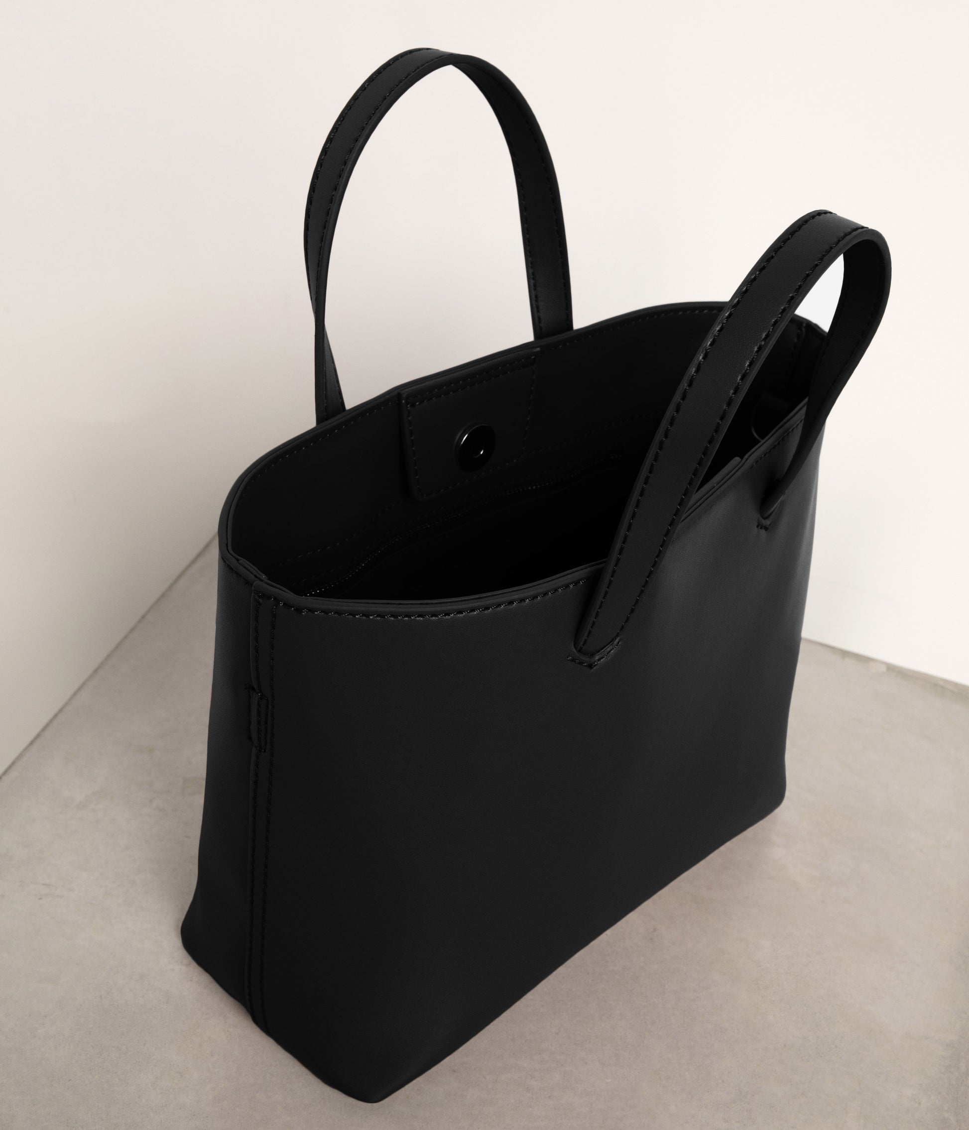 NIVISM Vegan Tote Bag - UPPEAL™ | Color: Black - variant::black