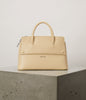 SILVA SM Small Vegan Satchel - UPPEAL™ | Color: Beige - variant::organic