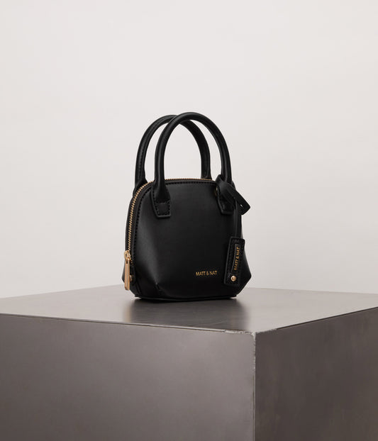 GESSI MICRO Vegan Crossbody Bag - UPPEAL™ | Color: Black - variant::black