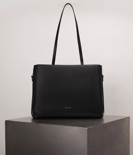 MAIA Vegan Tote Bag - UPPEAL™ | Color: Black - variant::black
