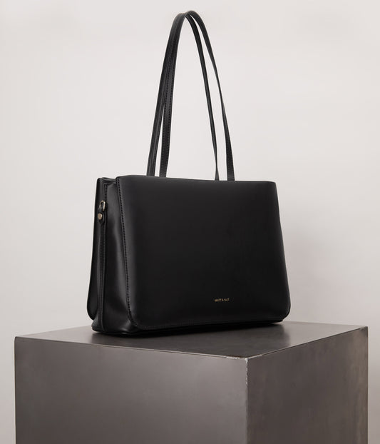 MAIA Vegan Tote Bag - UPPEAL™ | Color: Black - variant::black