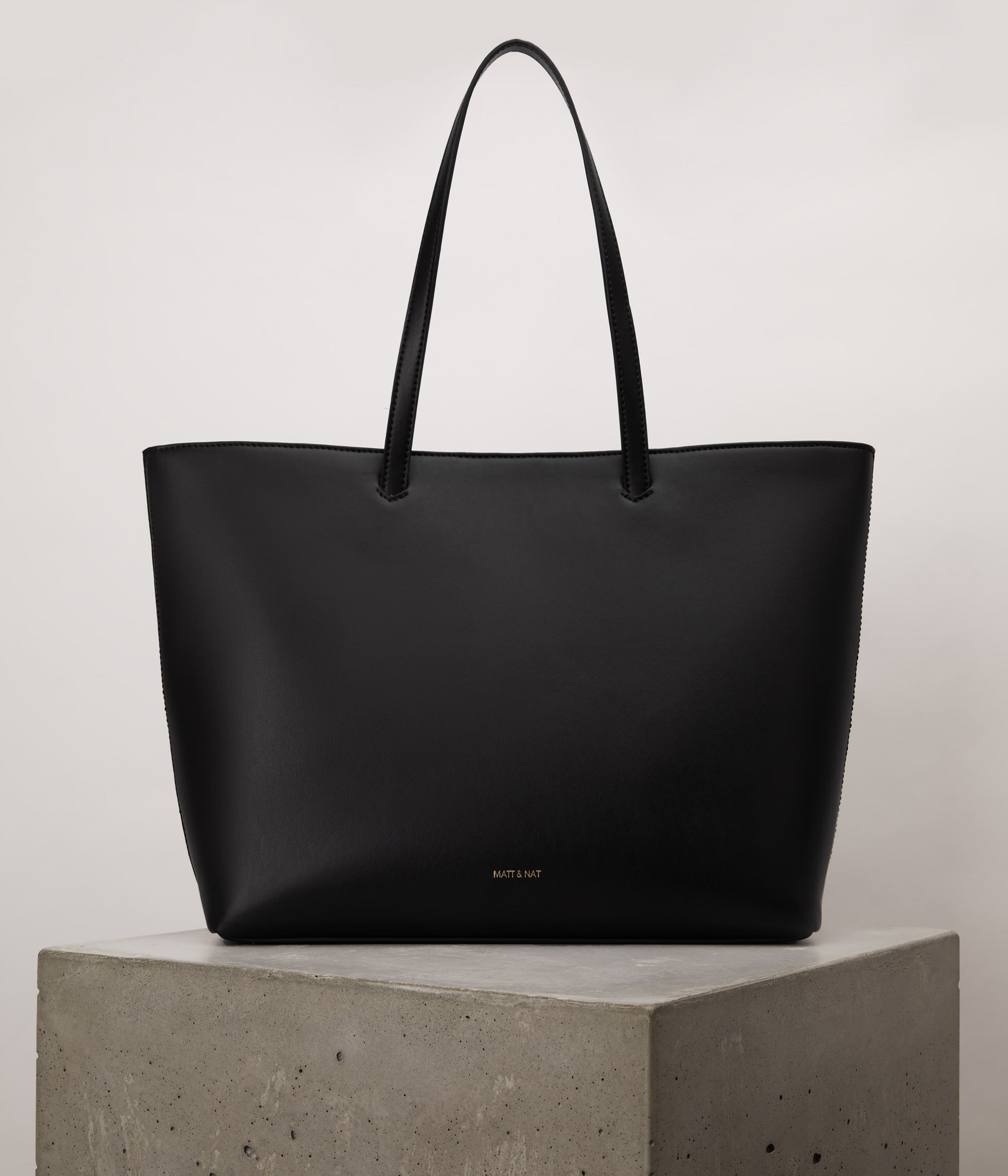 NIVI Vegan Tote Bag - UPPEAL™ | Color: Black - variant::black