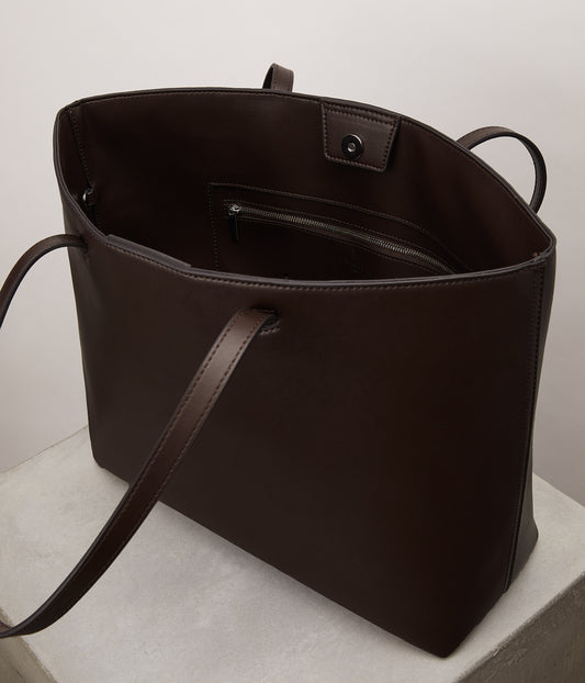 NIVI Vegan Tote Bag - UPPEAL™ | Color: Brown - variant::cord