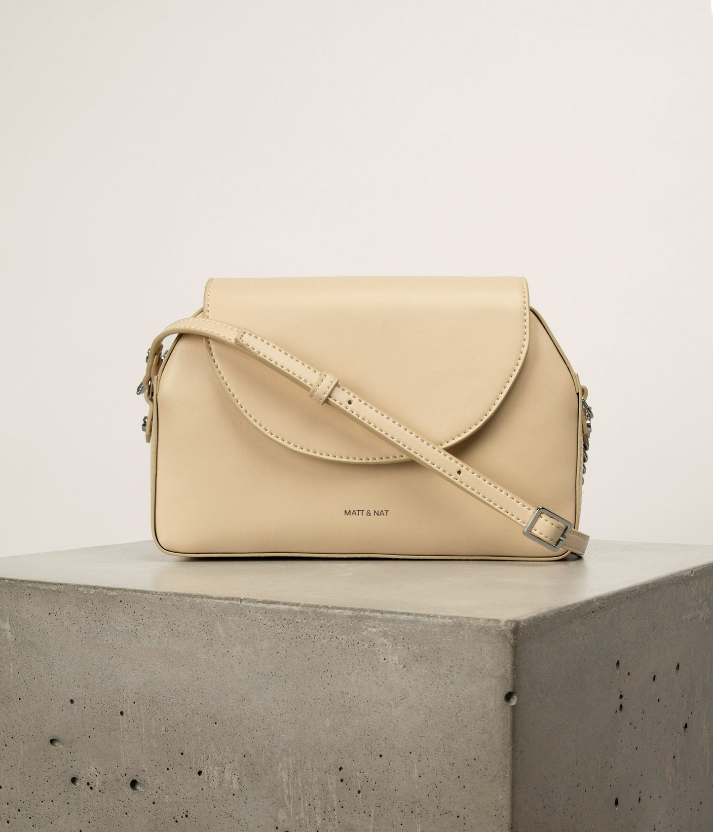 PAAR Vegan Crossbody Bag - UPPEAL™ | Color: Beige - variant::organic