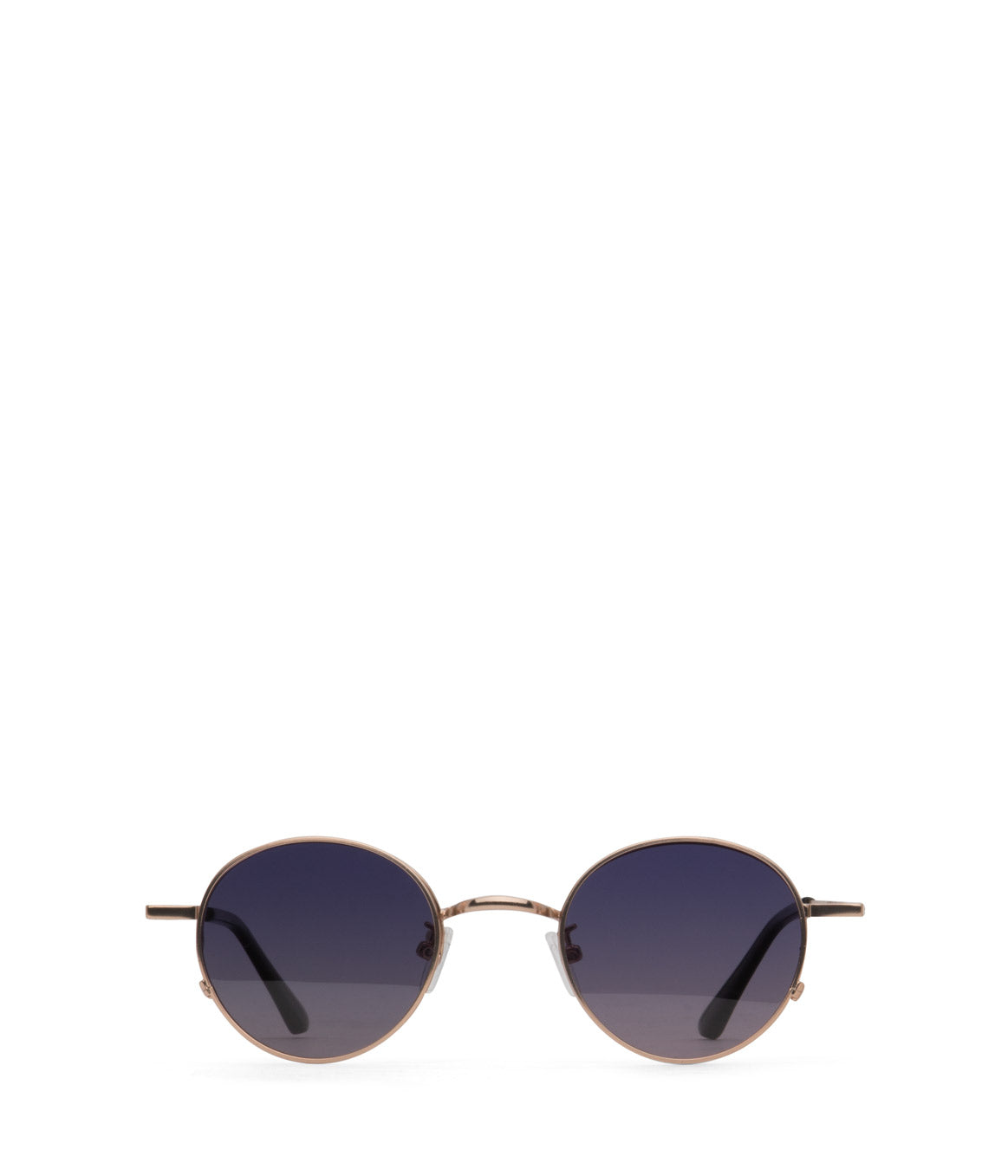 EDDON Small Round Sunglasses | Color: Purple - variant::mauve