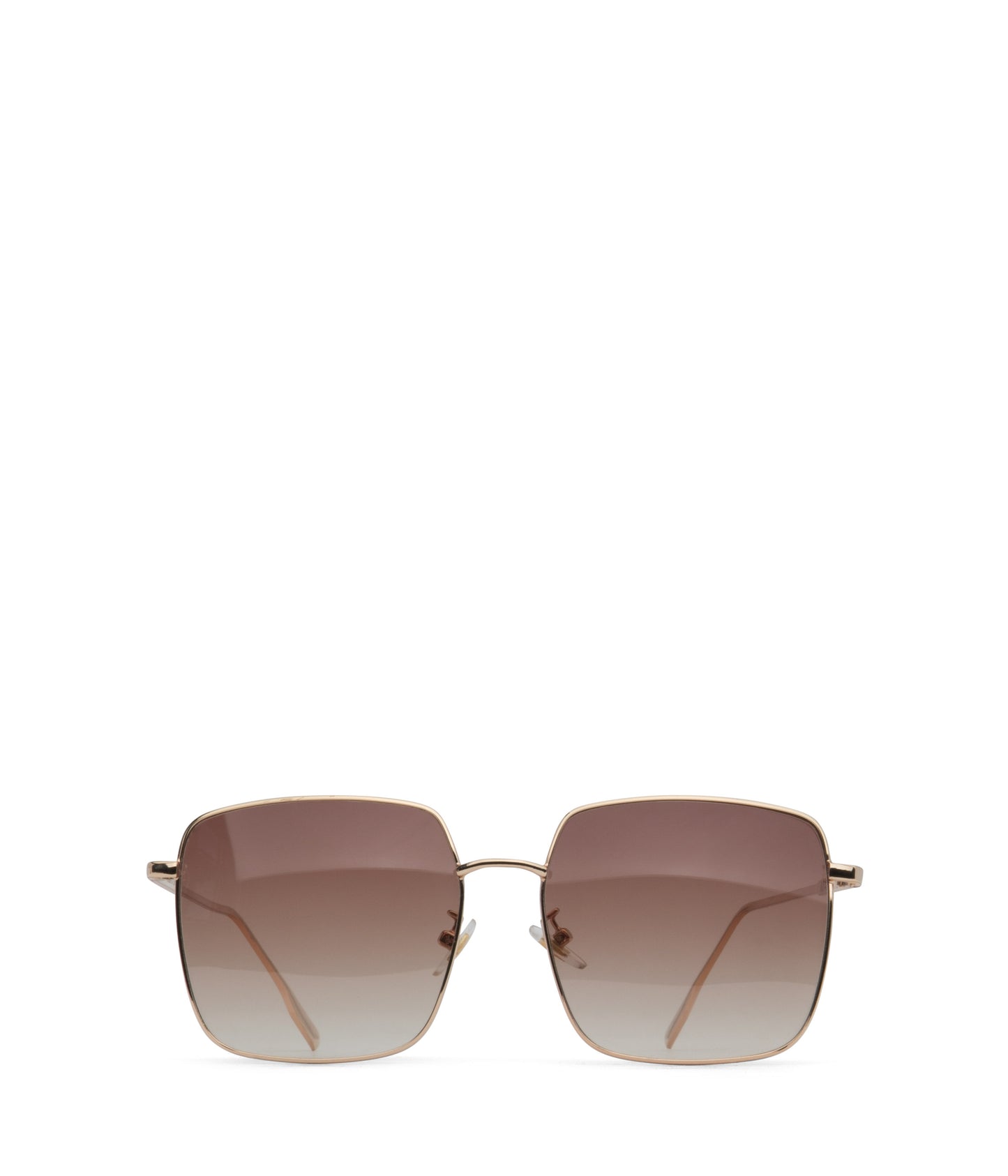 SAM KAYA Square Sunglasses | Color: Gold - variant::gold