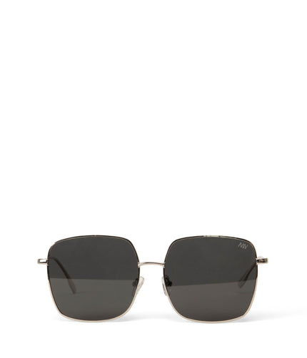 KAYA Square Sunglasses | Color: Grey - variant::silver