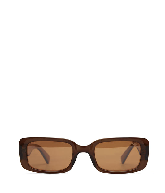 MEEKA Sunglasses | Color: Brown - variant::chocolate