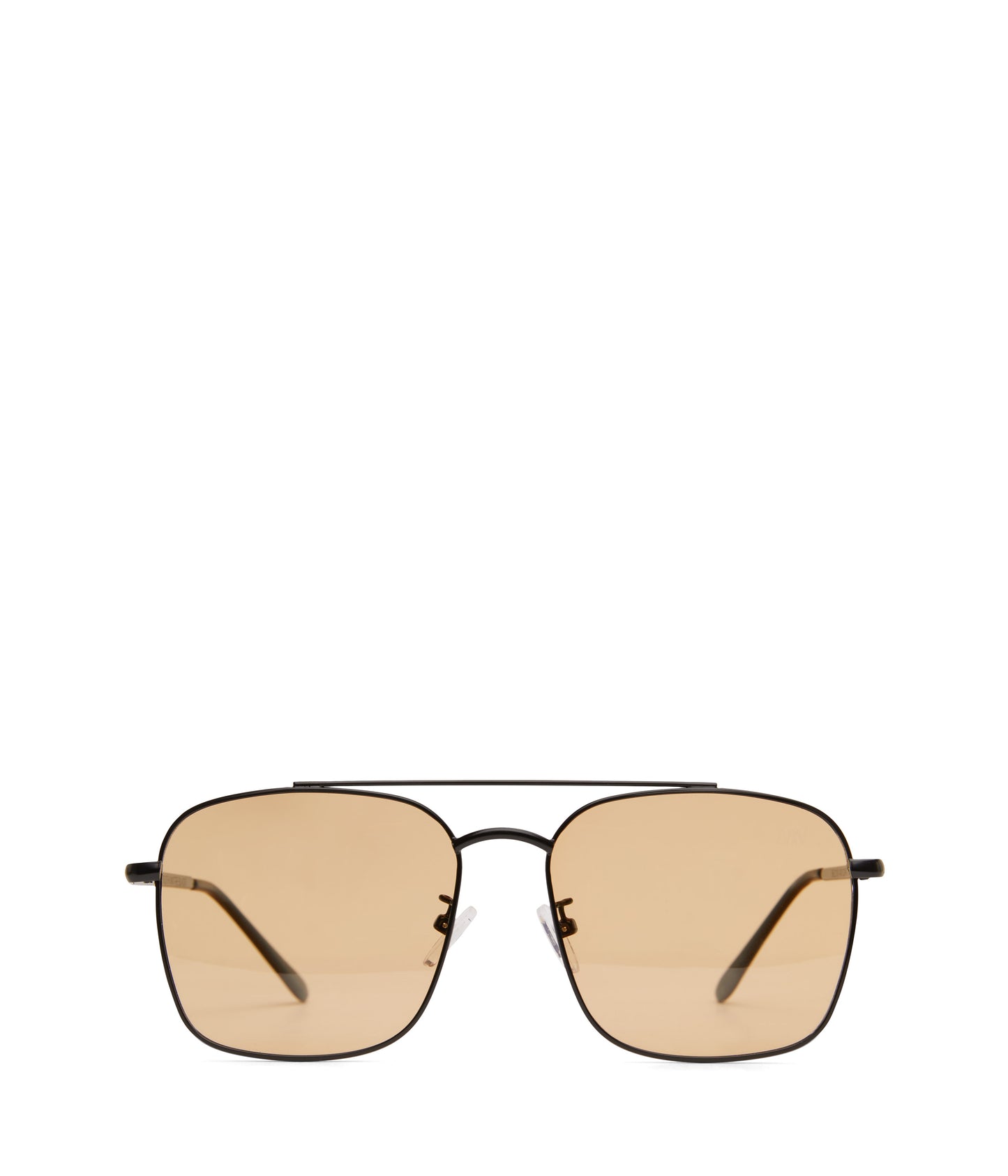 RUTH Aviator Sunglasses | Color: Black, Orange - variant::mblora