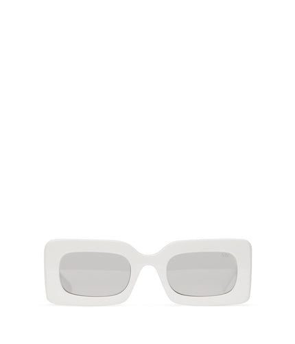 TITO Rectangle Sunglasses | Color: White - variant::white