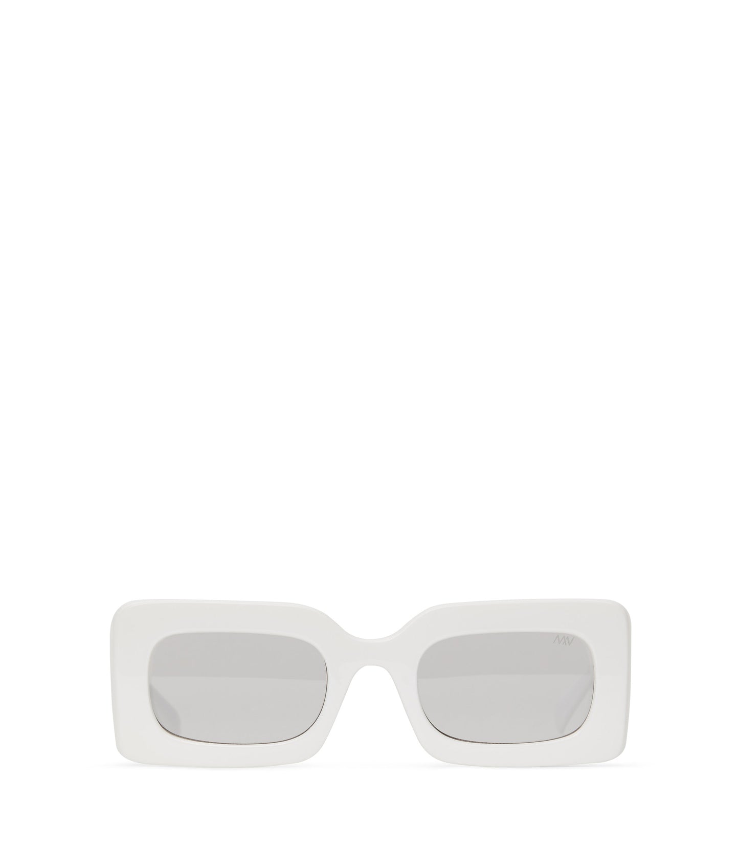 TITO Rectangle Sunglasses | Color: White - variant::white