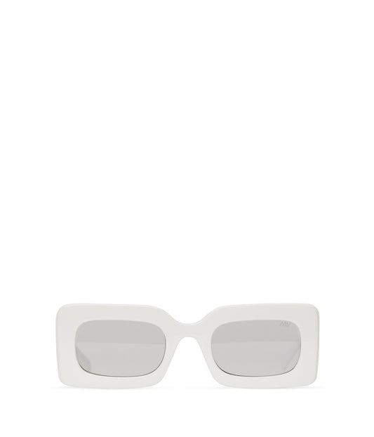 TITO Rectangle Sunglasses | Color: White - variant::white