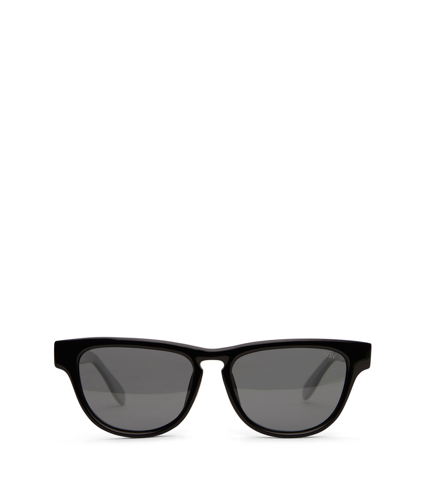 MAXI Black Wayfarer Sunglasses | Color: Black - variant::smoke