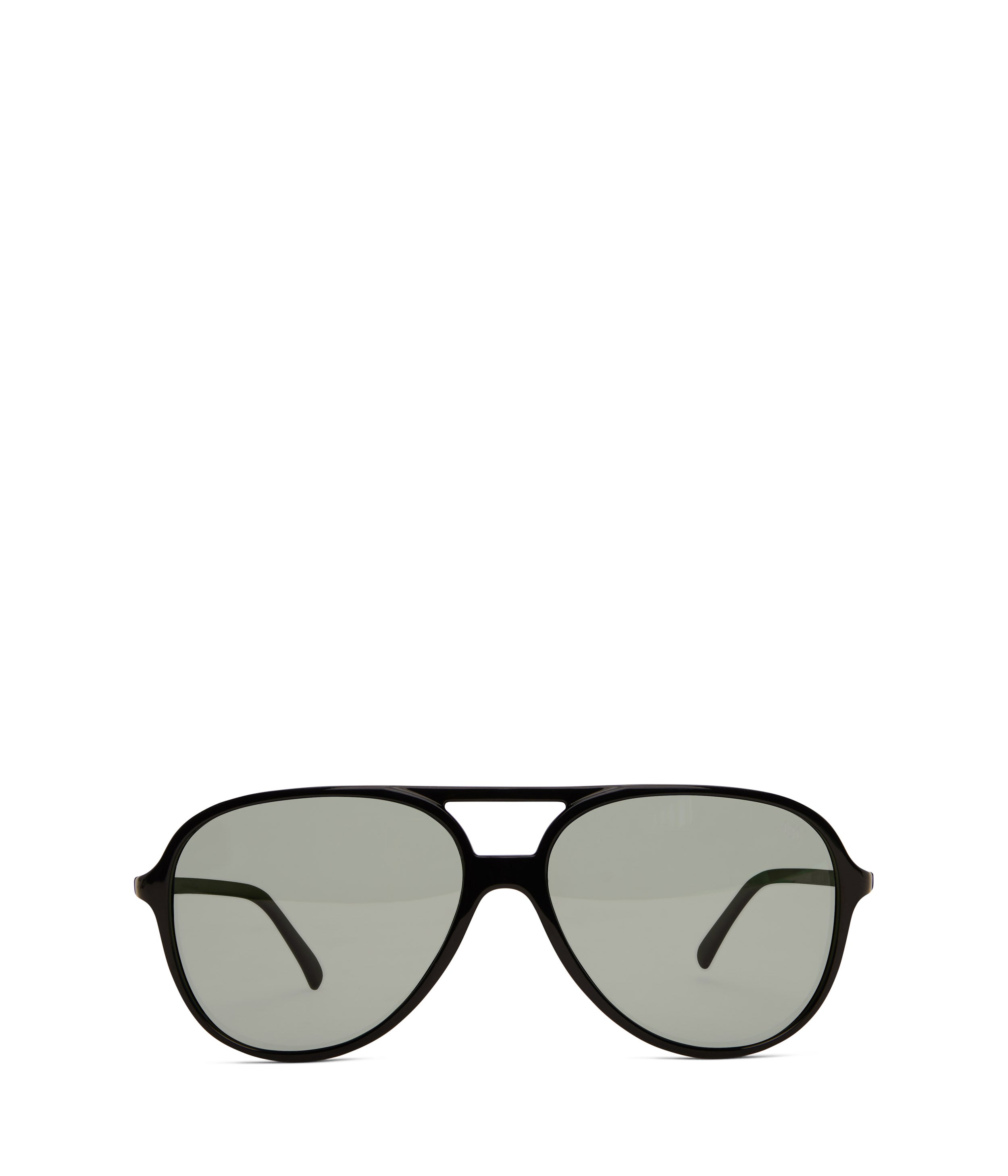ORIE Black Aviator Sunglasses Matt Nat Canada - Main Image