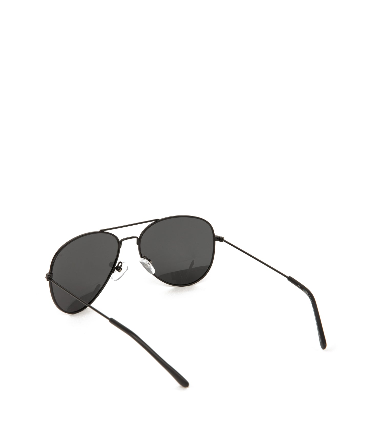 SADIE Metal Aviator Sunglasses | Color: Black, Grey - variant::black