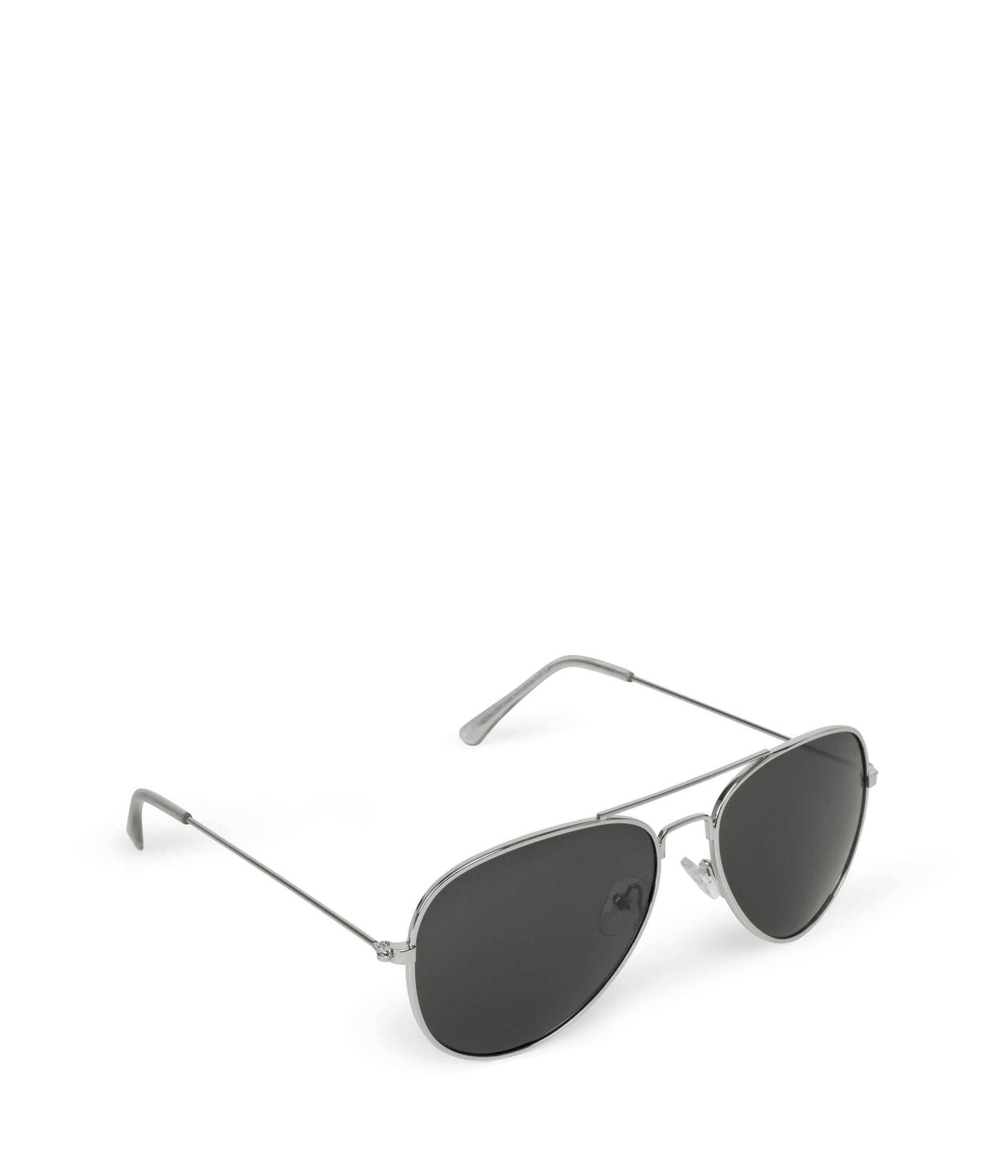 SADIE Metal Aviator Sunglasses | Color: Metallic - variant:silver