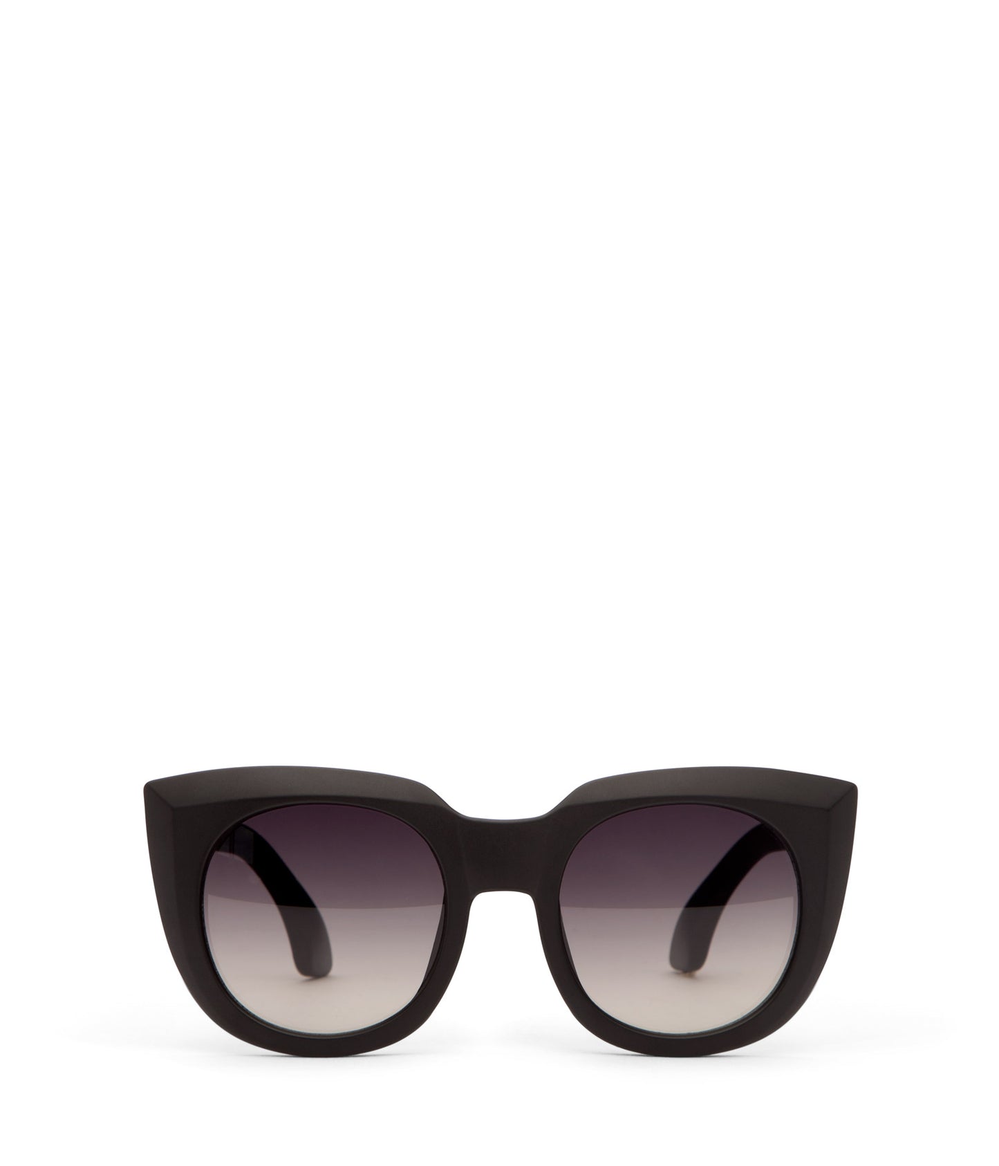 SAVA-2 Recycled Wayfarer Sunglasses | Color: Black, Grey - variant::black