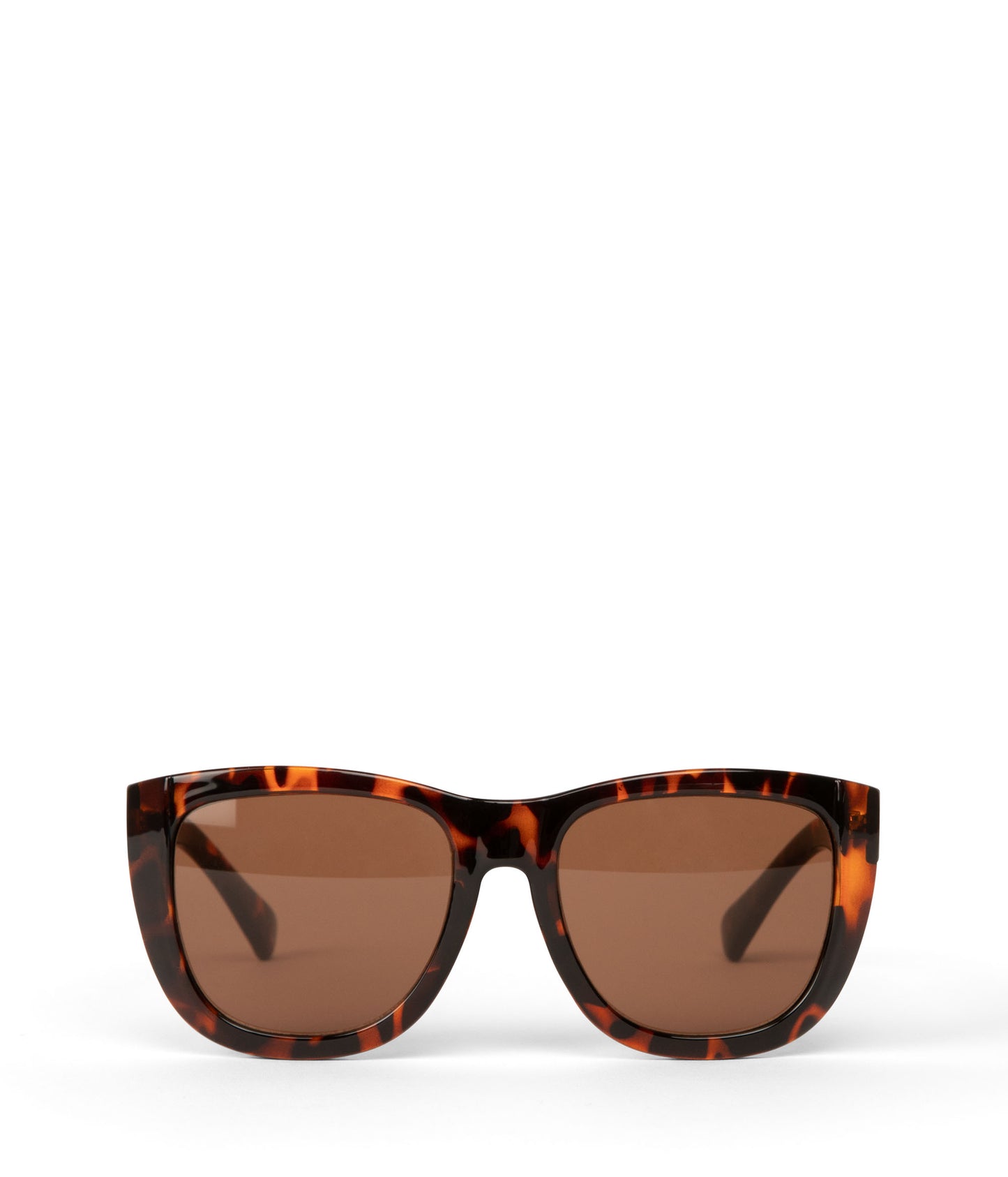 SAVA-2 Recycled Wayfarer Sunglasses | Color: Brown - variant::brown