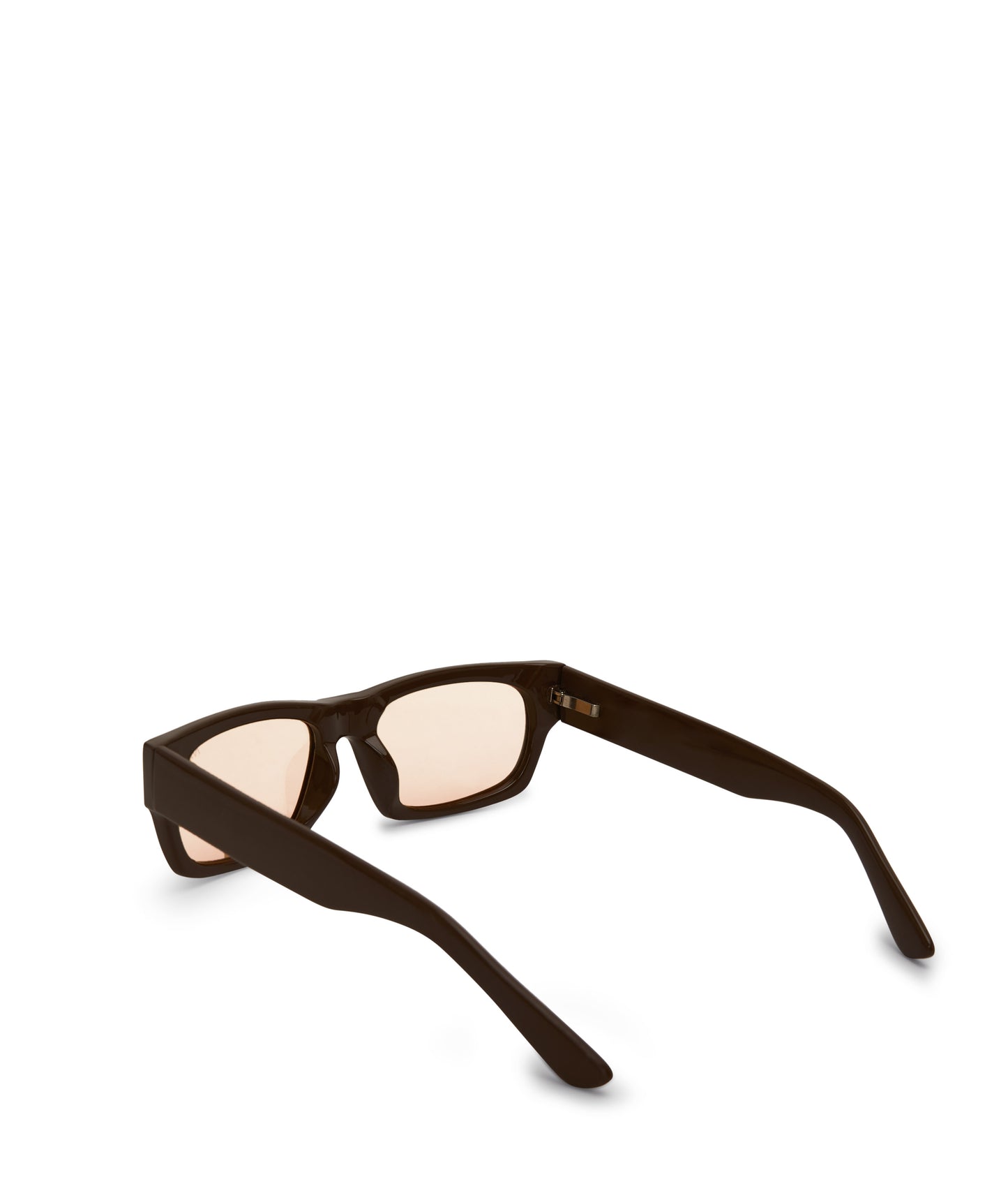 SHIBA Rectangle Sunglasses | Color: Brown - variant::brown