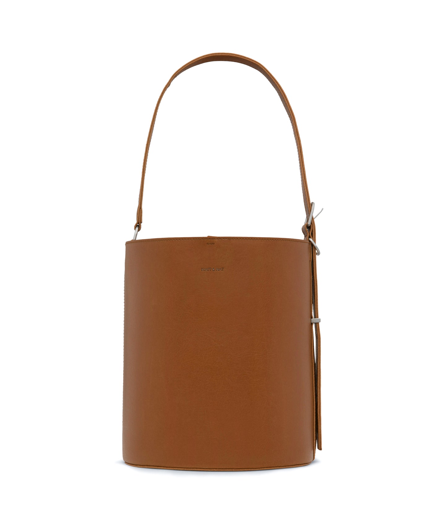 AZUR Vegan Bucket Bag - Vintage | Color: Brown - variant::chili