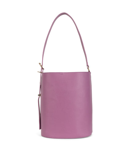 AZUR Vegan Bucket Bag - Vintage | Color: Pink - variant::wisteria