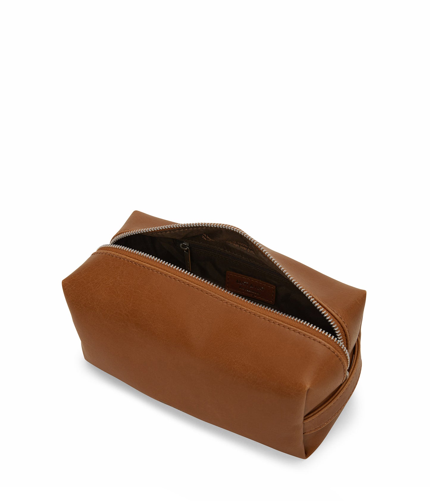 BLAIR Vegan Toiletry Case - Vintage | Color: Brown - variant::chili