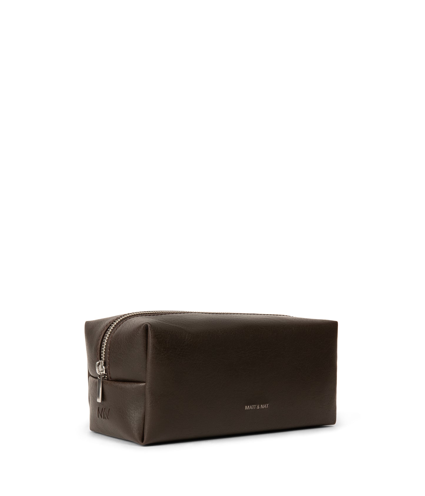 BLAIR Vegan Toiletry Case - Vintage | Color: Brown - variant::espresso